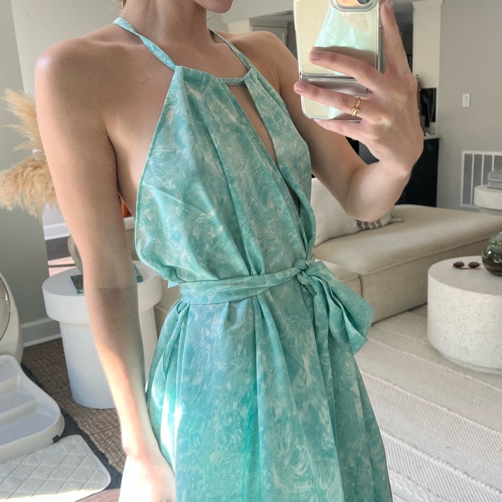 Sea breeze dress